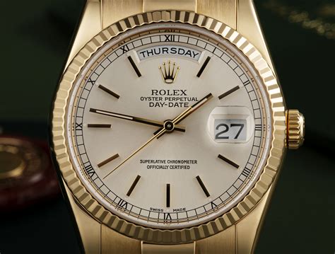 rolex 81158|Rolex day date 118238.